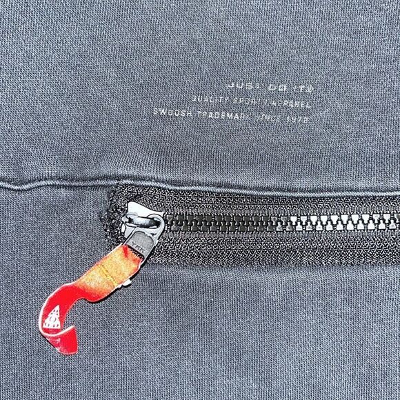 Nike Coach K Academy Basketball Kyrie Irving Hooded Hoodie Sweatshirt Black M - Picture 4 of 4